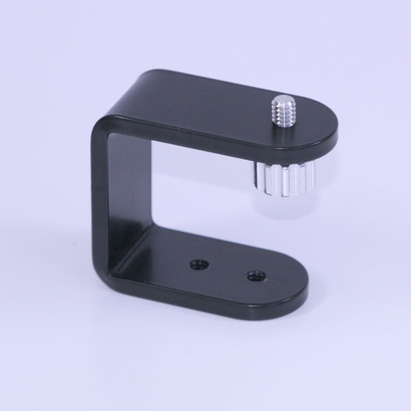 Horizontal heavy duty binocular mounting bracket